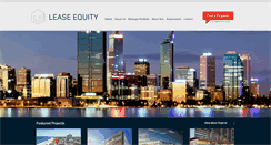 Desktop Screenshot of lease-equity.com.au